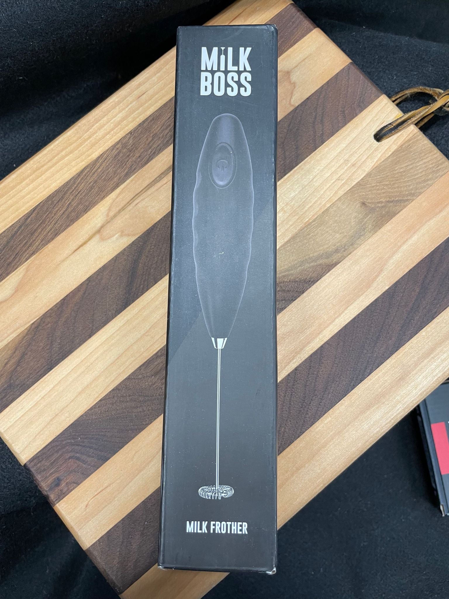 Milk Boss (Batteries Included) Milk Frother